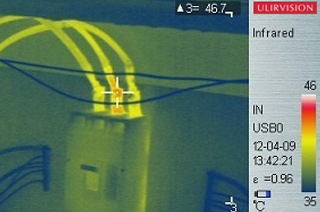 Fire Thermal Imaging Camera Search Image
