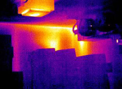 Infrared Thermal Imaging Camera Detection